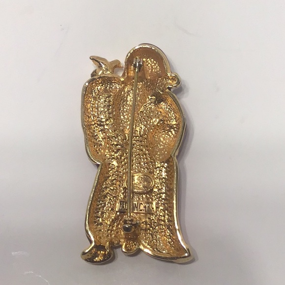 Christopher Radko Santa Pin - Picture 2 of 3